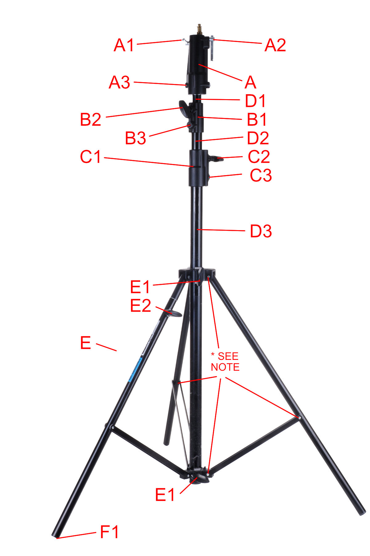 007BU Light Stand