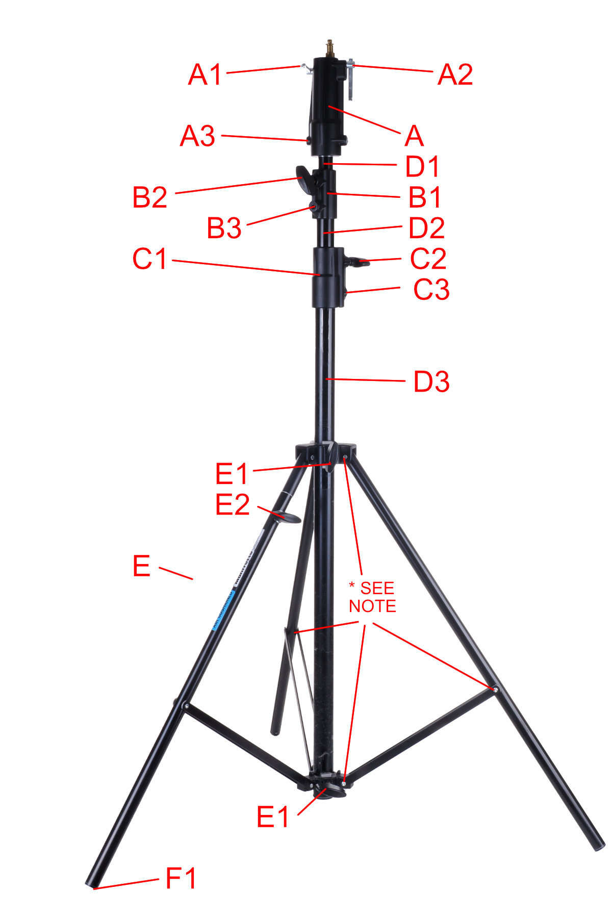 007BSU Light Stand