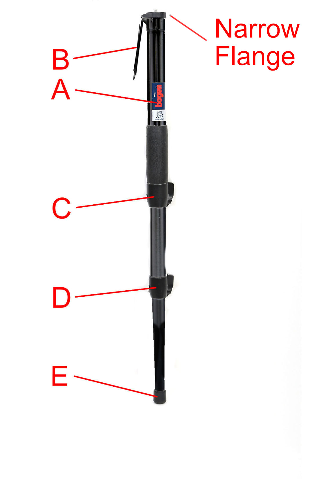  479B monopod