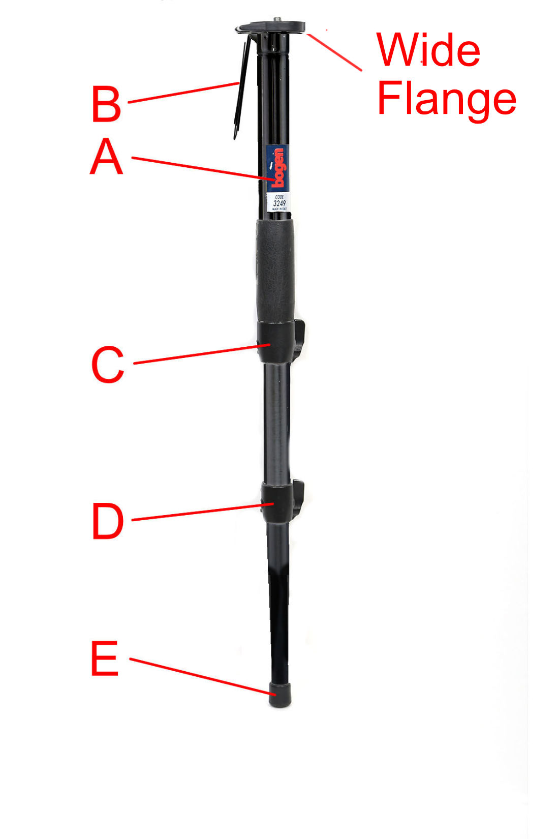 1st 479B monopod