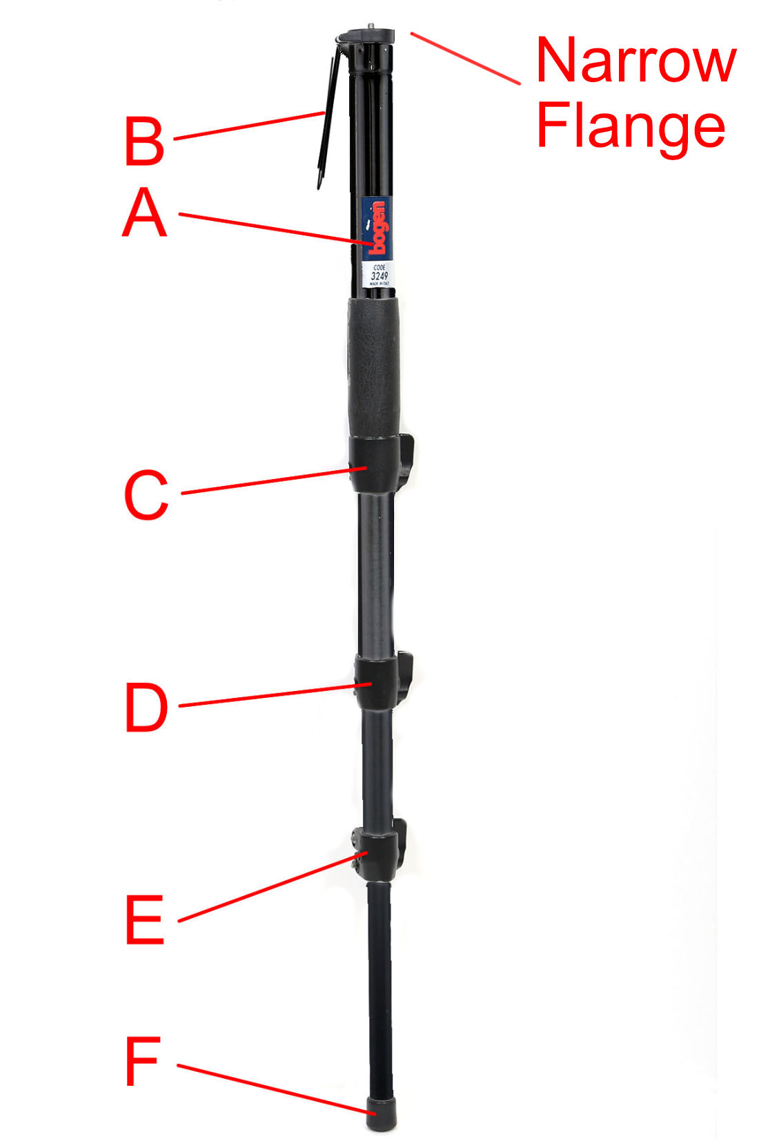 1st 479-4 monopod