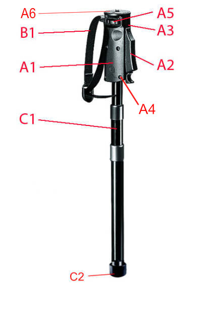 334B MONOPOD