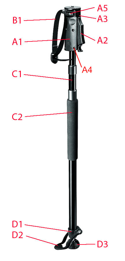 682B MONOPOD