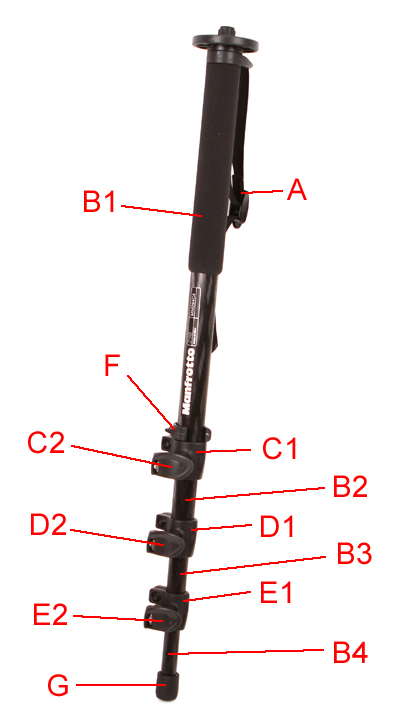 MM294A4 MONOPOD