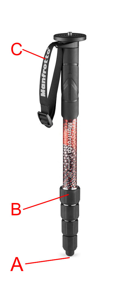 Manfroto Elements II Monopod