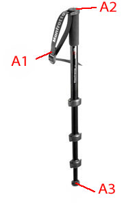 Manfrotto mm394 monopod