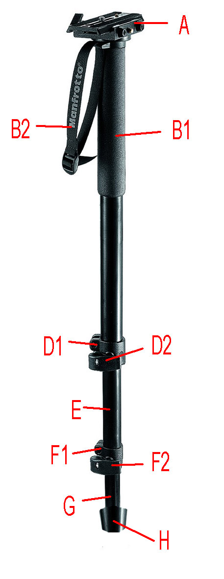 557B version 1 MONOPOD