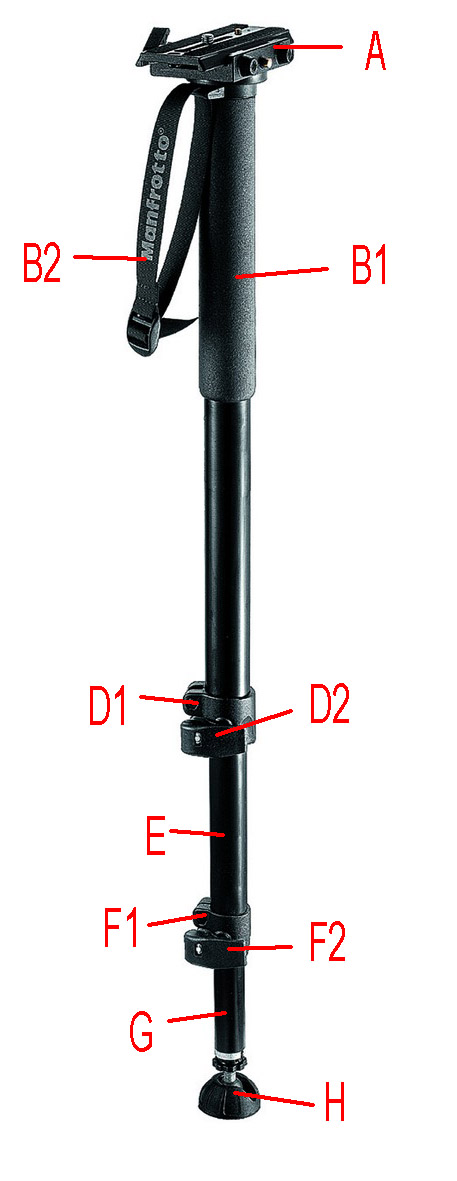 557B version 3 MONOPOD