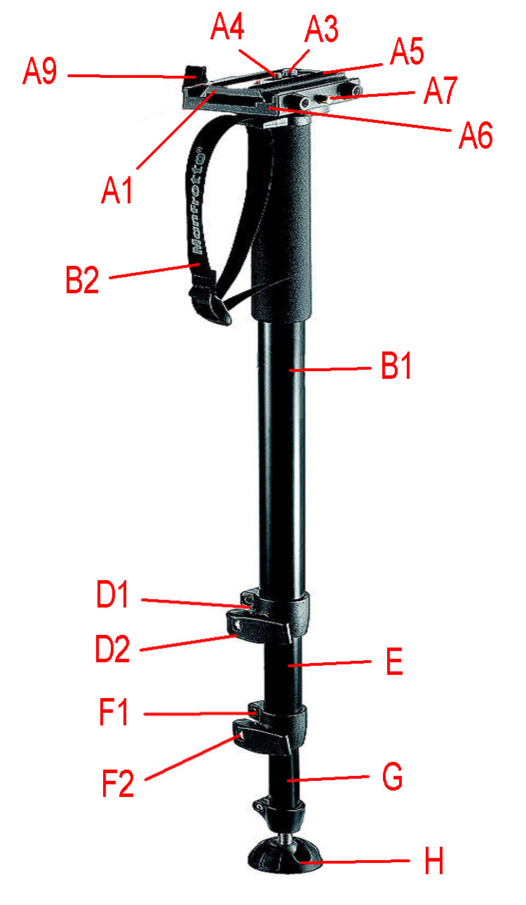 558B version 3 MONOPOD