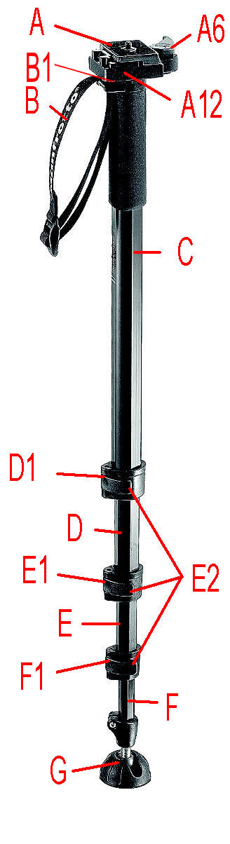 559B-2 MONOPOD