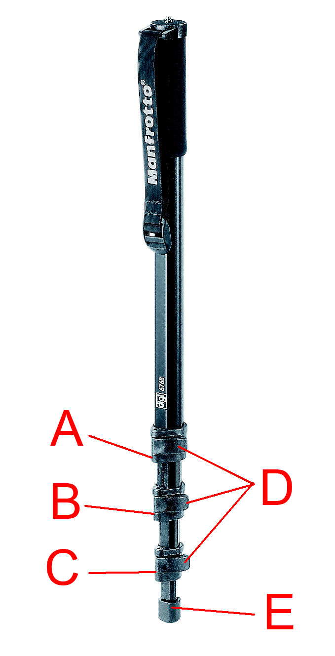 676B MONOPOD