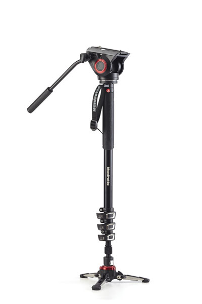 MVM500A Pro Fluid Monopod w/ 500 Video Head