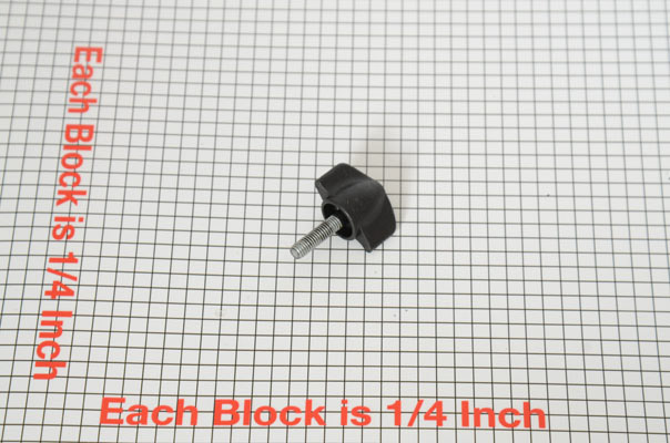 3021 Center Column Lock Knob