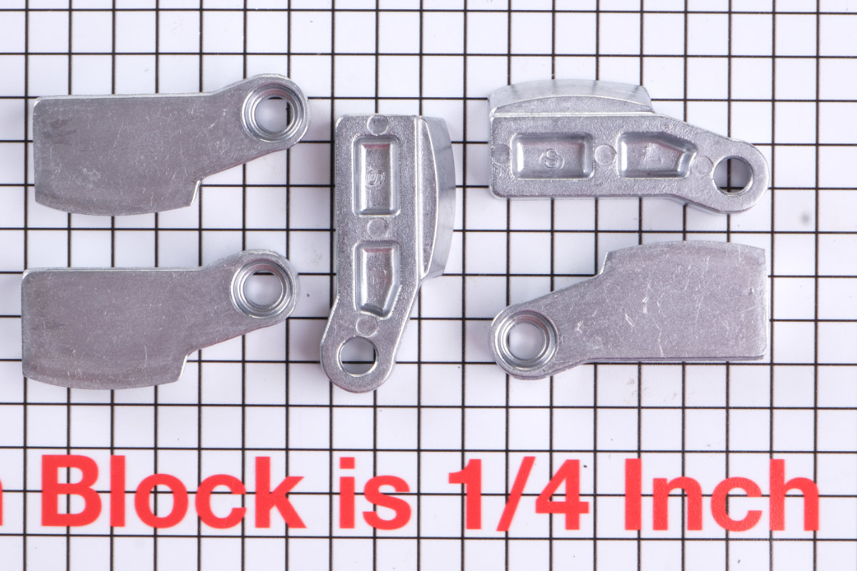 Flat Slide Brake - 5 pack