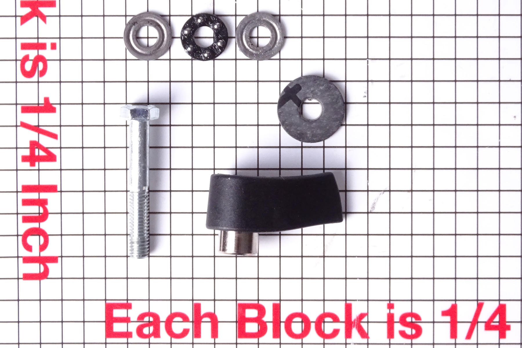 Tension Knob Assy