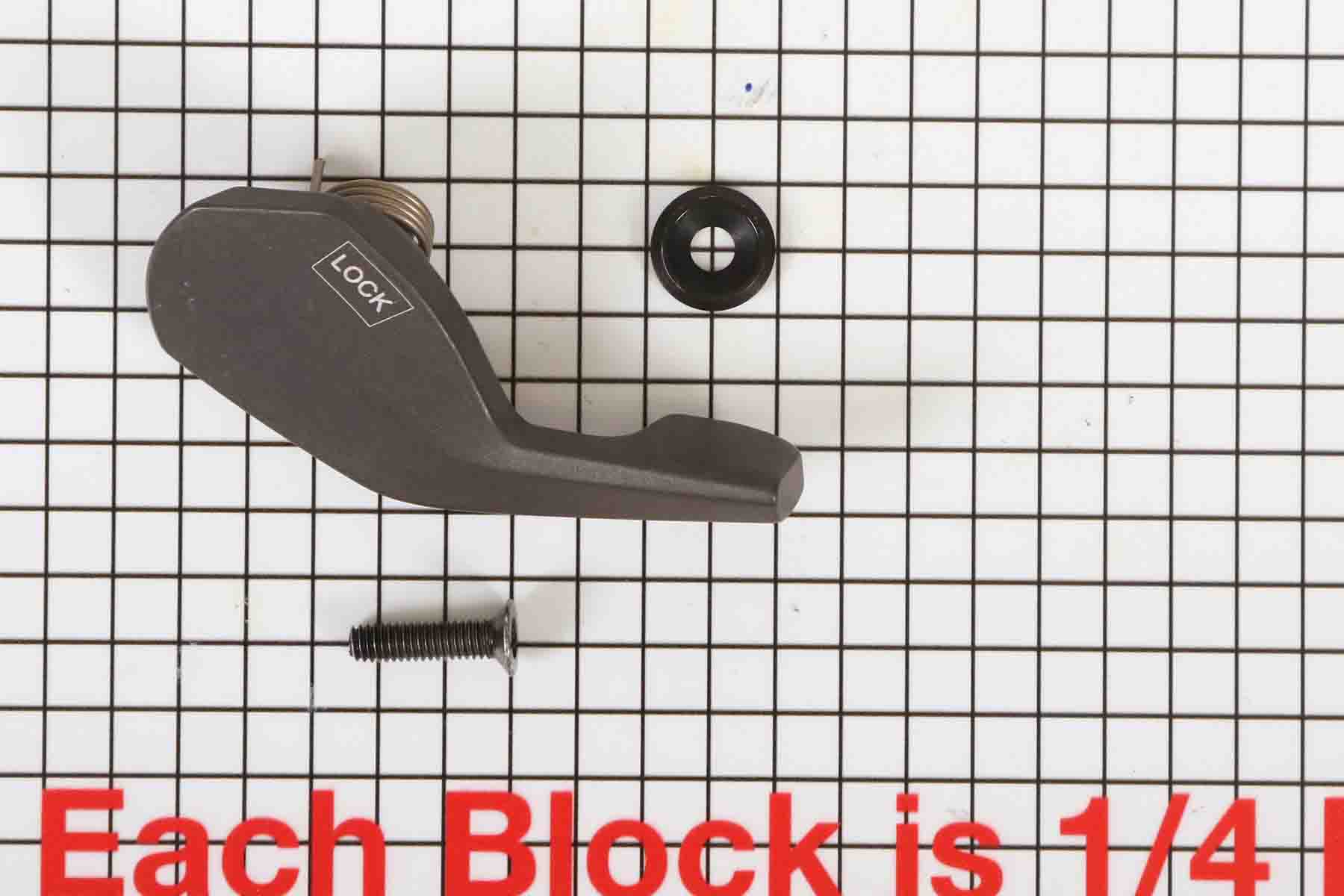 Nitro QR Release Locking Lever