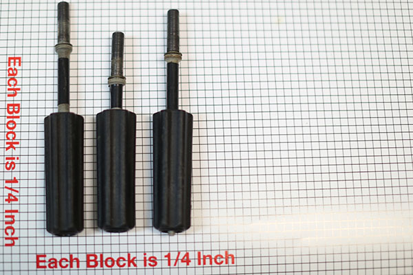 USED Phenolic Handle Set