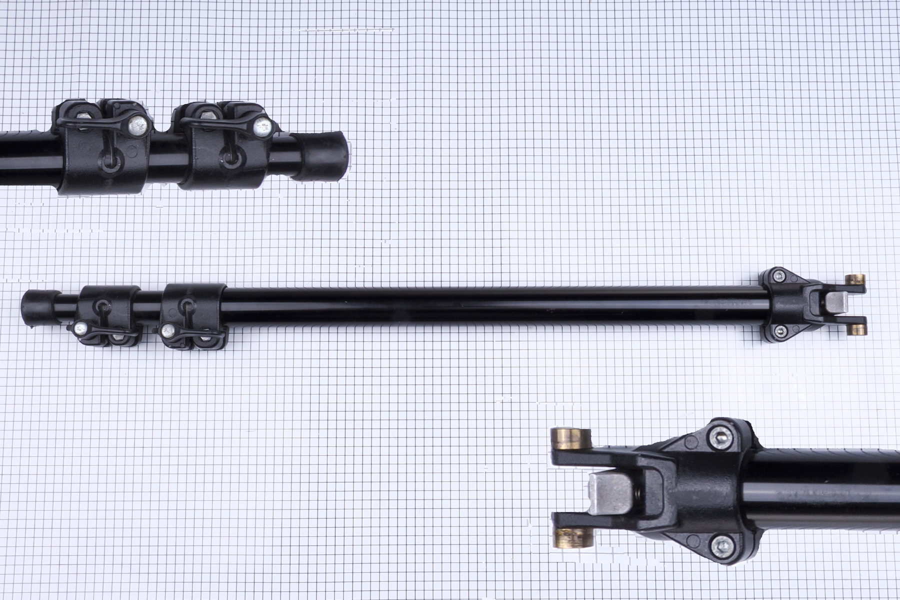 USED 055 Black Complete Leg Assembly