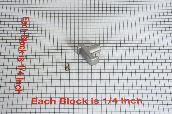 Leg Brace Button & Spring