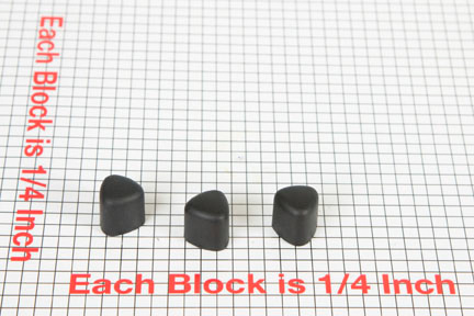 Feet - 3 pack