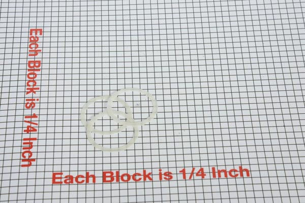 Bushing - set of 3