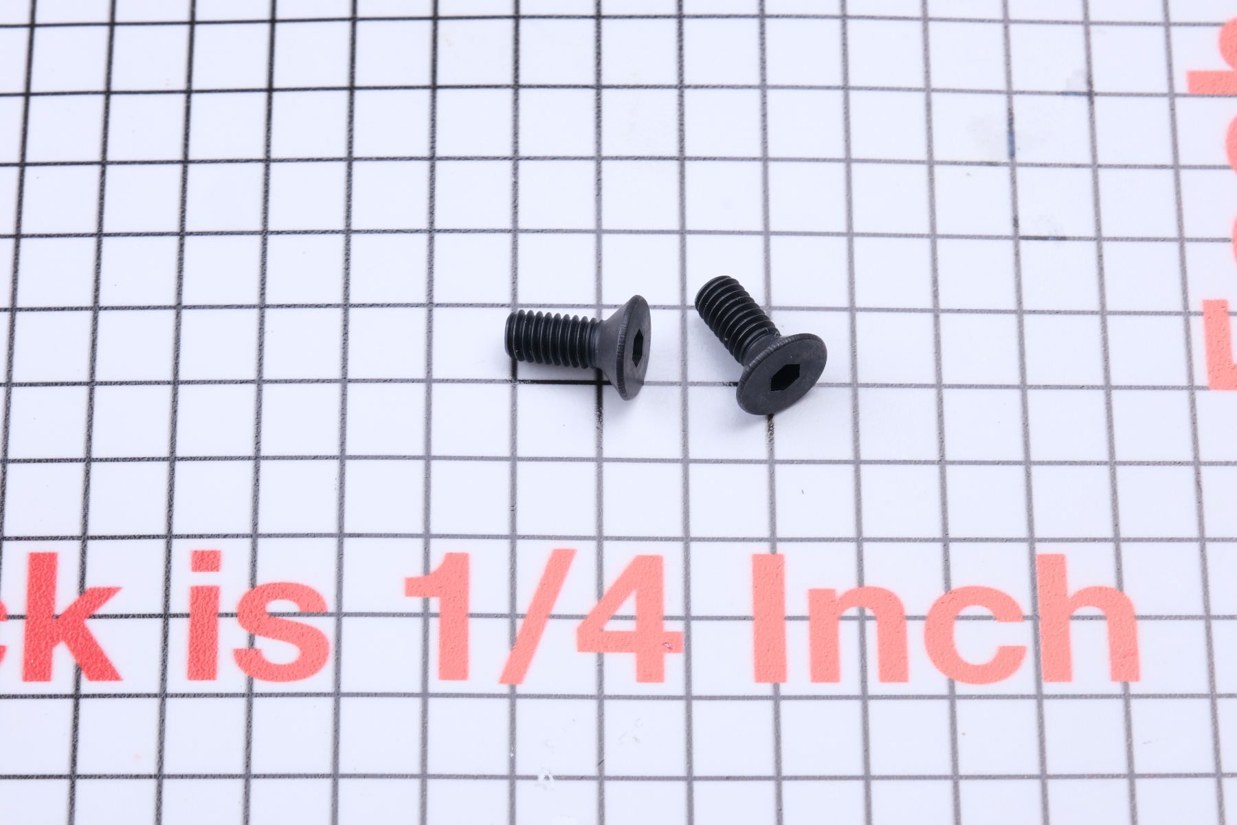 Flat Head Socket Cap Screw