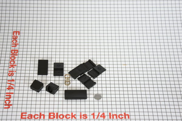 Center Column Shim Assembly Set