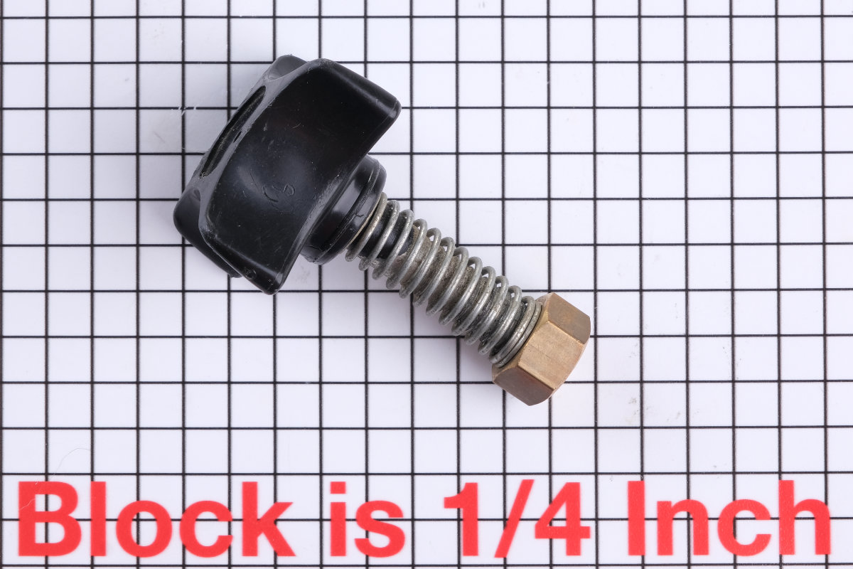 USED Center Column Lock Knob