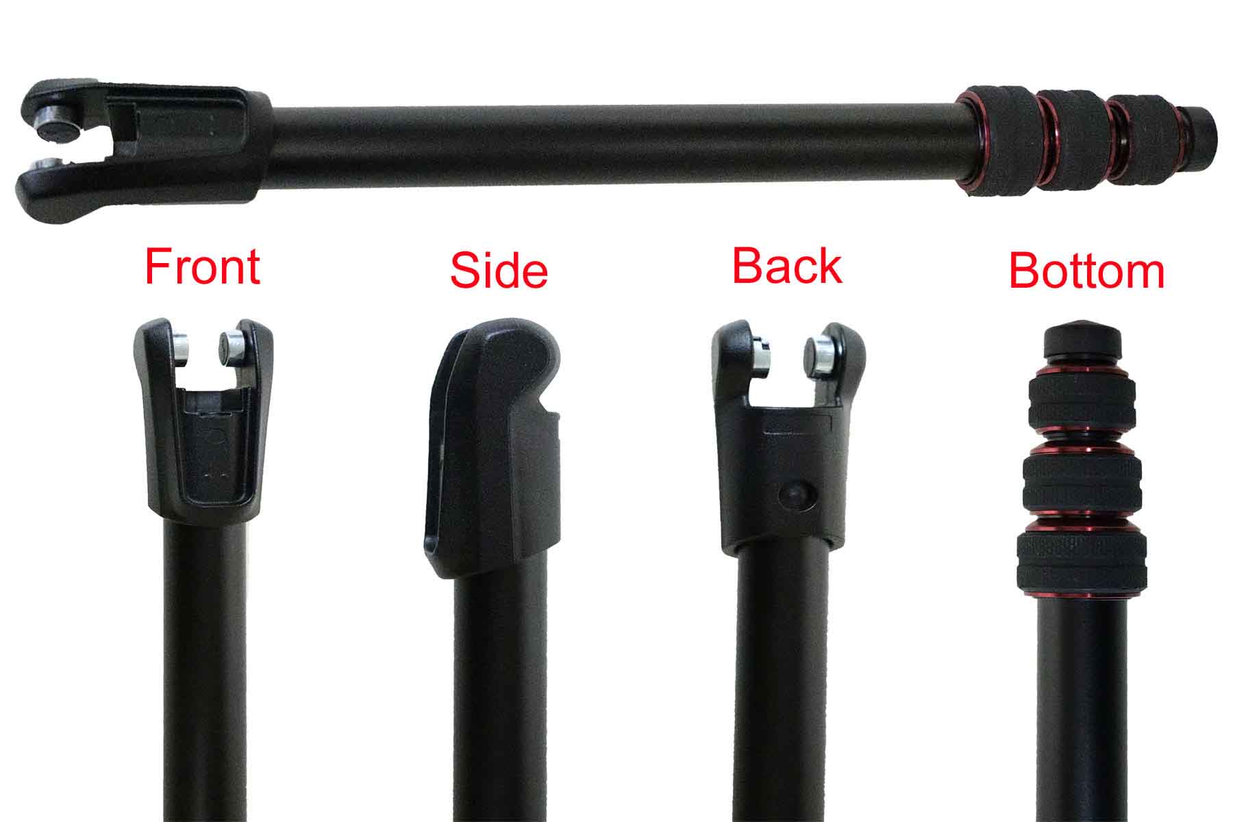Complete Leg Assembly without Endgravings