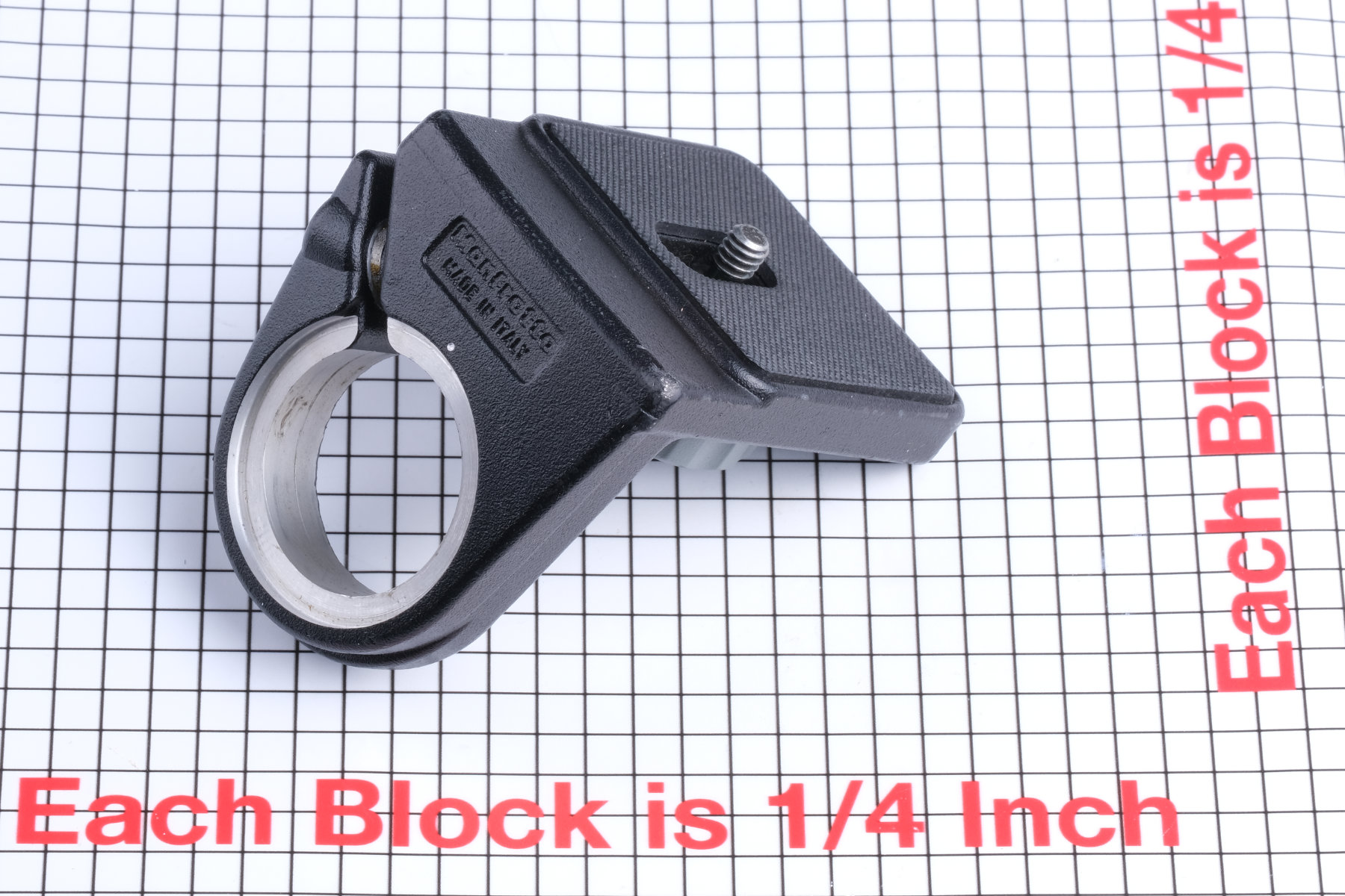 Top Plate w/ 1/4 Screw