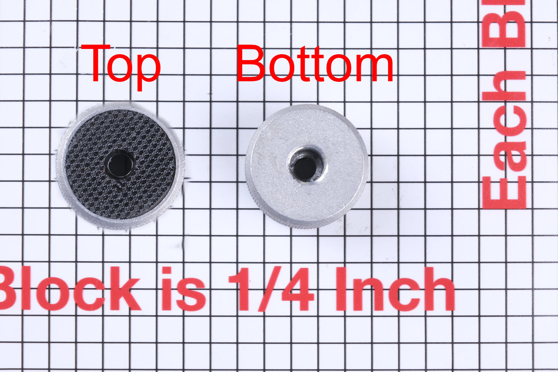 190 Center Column Plug