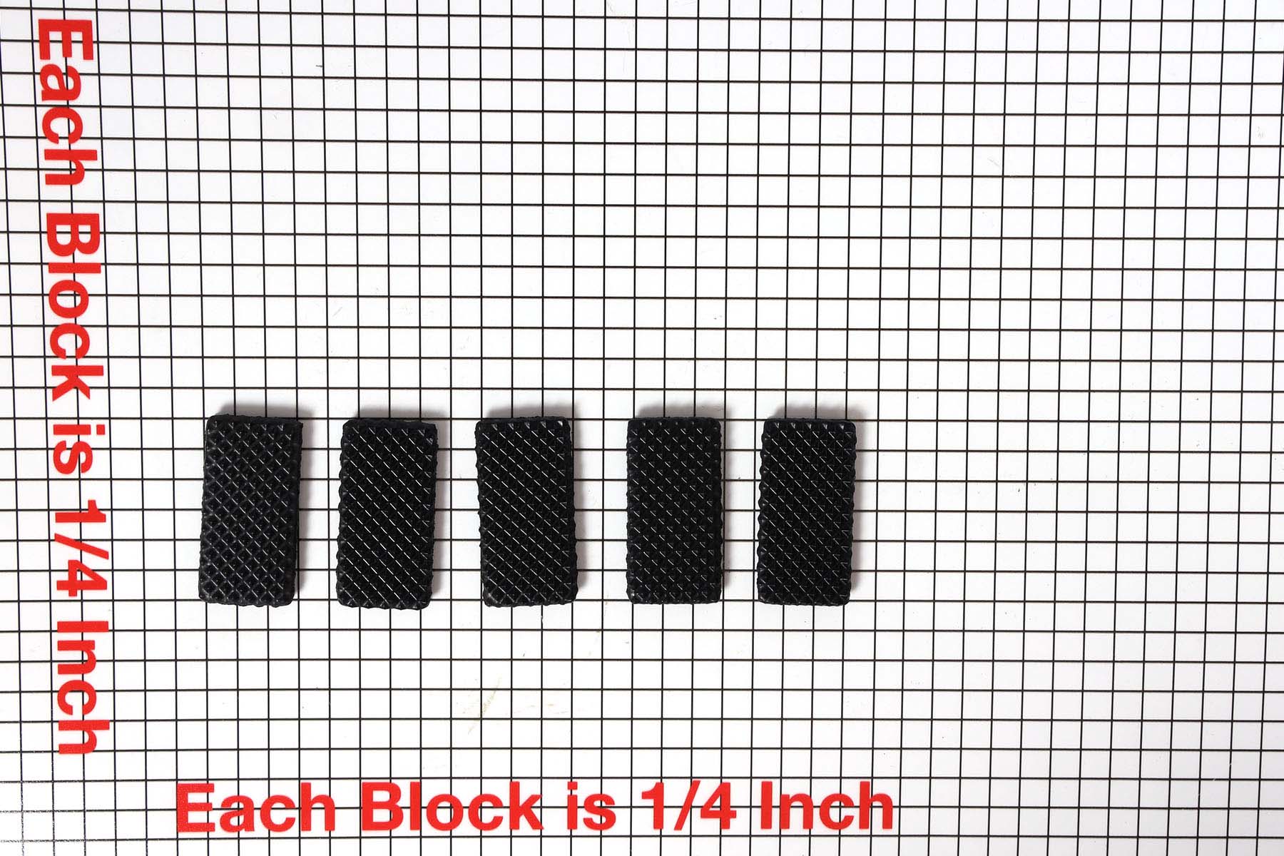 Rubber Sector - 5 pack