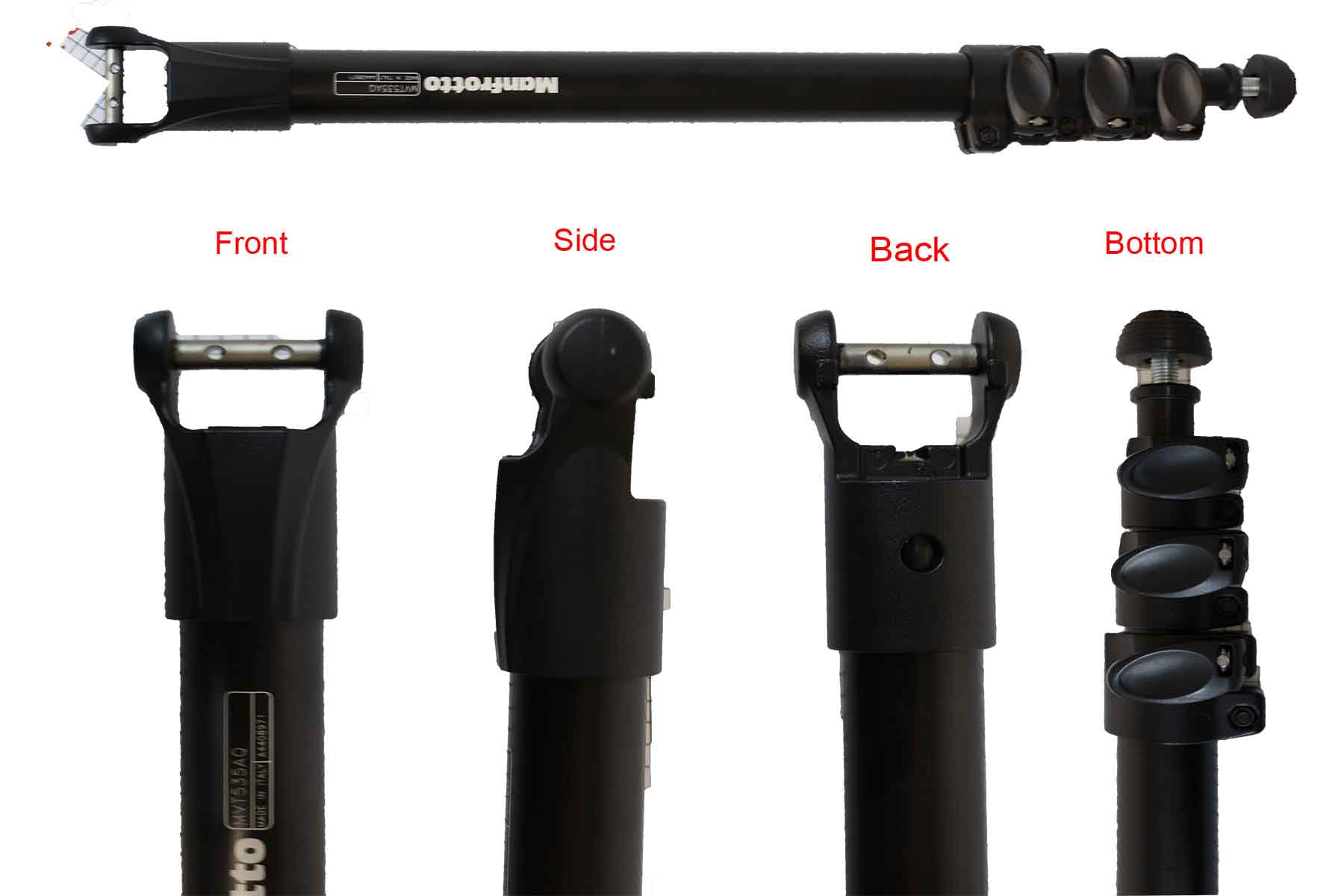 Leg Assembly with Endgraving