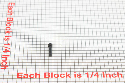 Black Socket Cap Screw