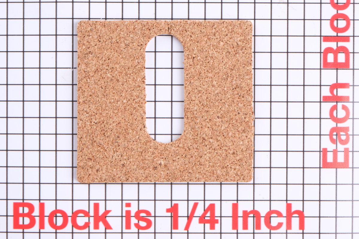 Square Cork Pad