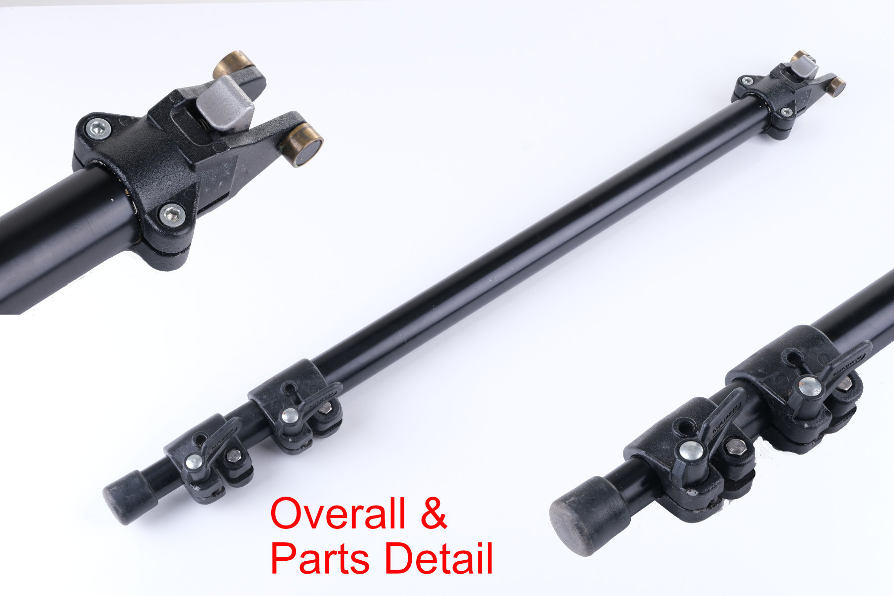 USED 055 Black Complete Leg Assembly