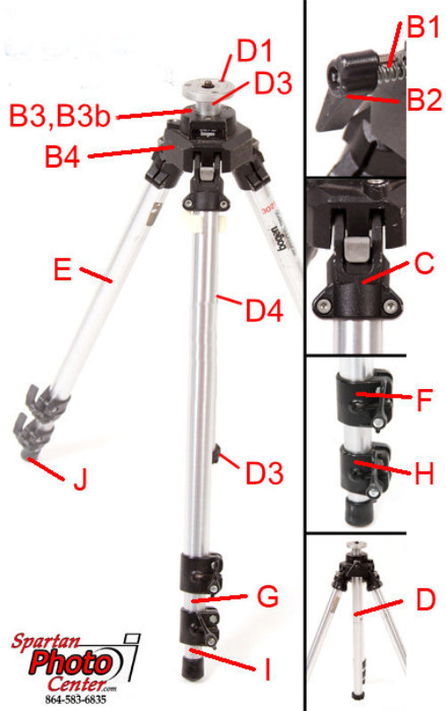 Version 4 055 tripod