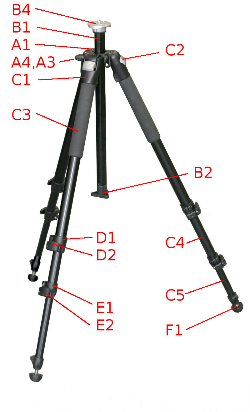 055SSB 2nd tripod