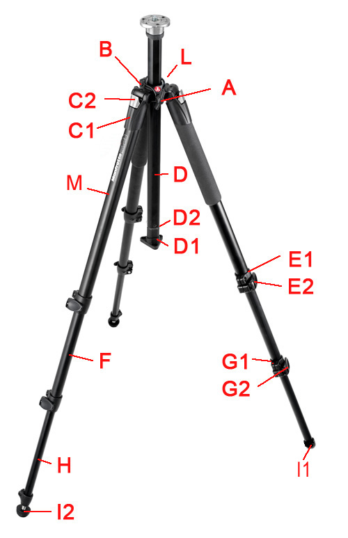 055CLB Version 4 Tripod