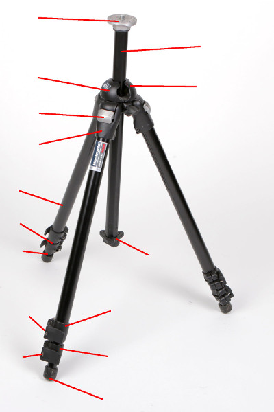 MANFROTTO 055PROB VERSION 5