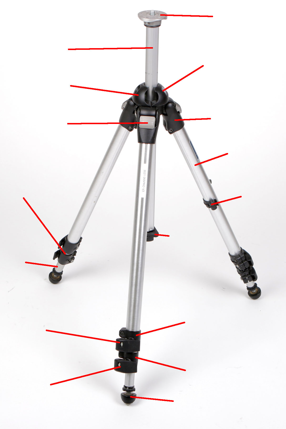 MANFROTTO 055PRO VERSION 5