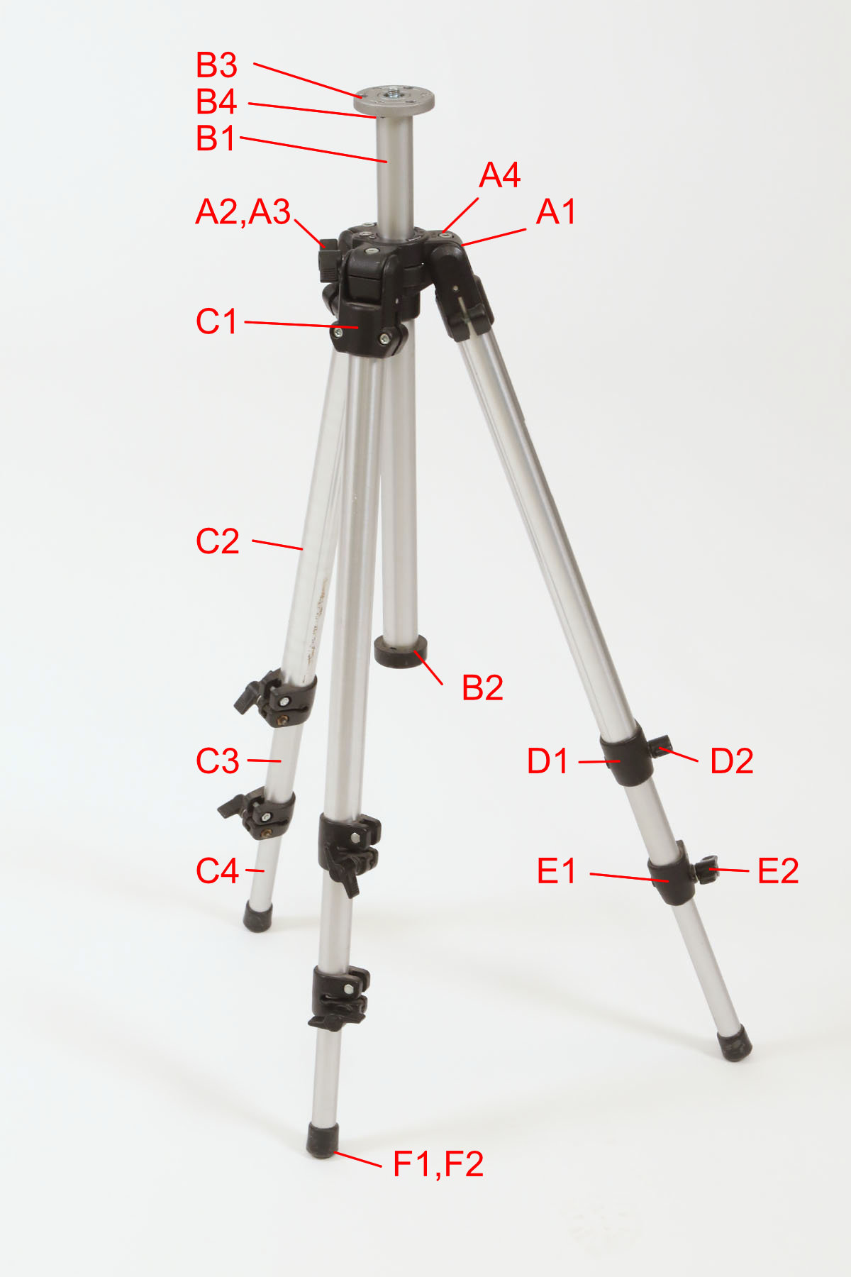 190D tripod