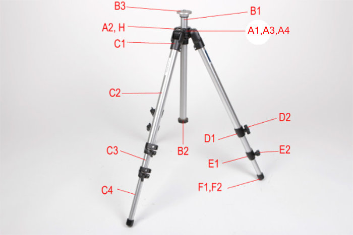 3011 tripod