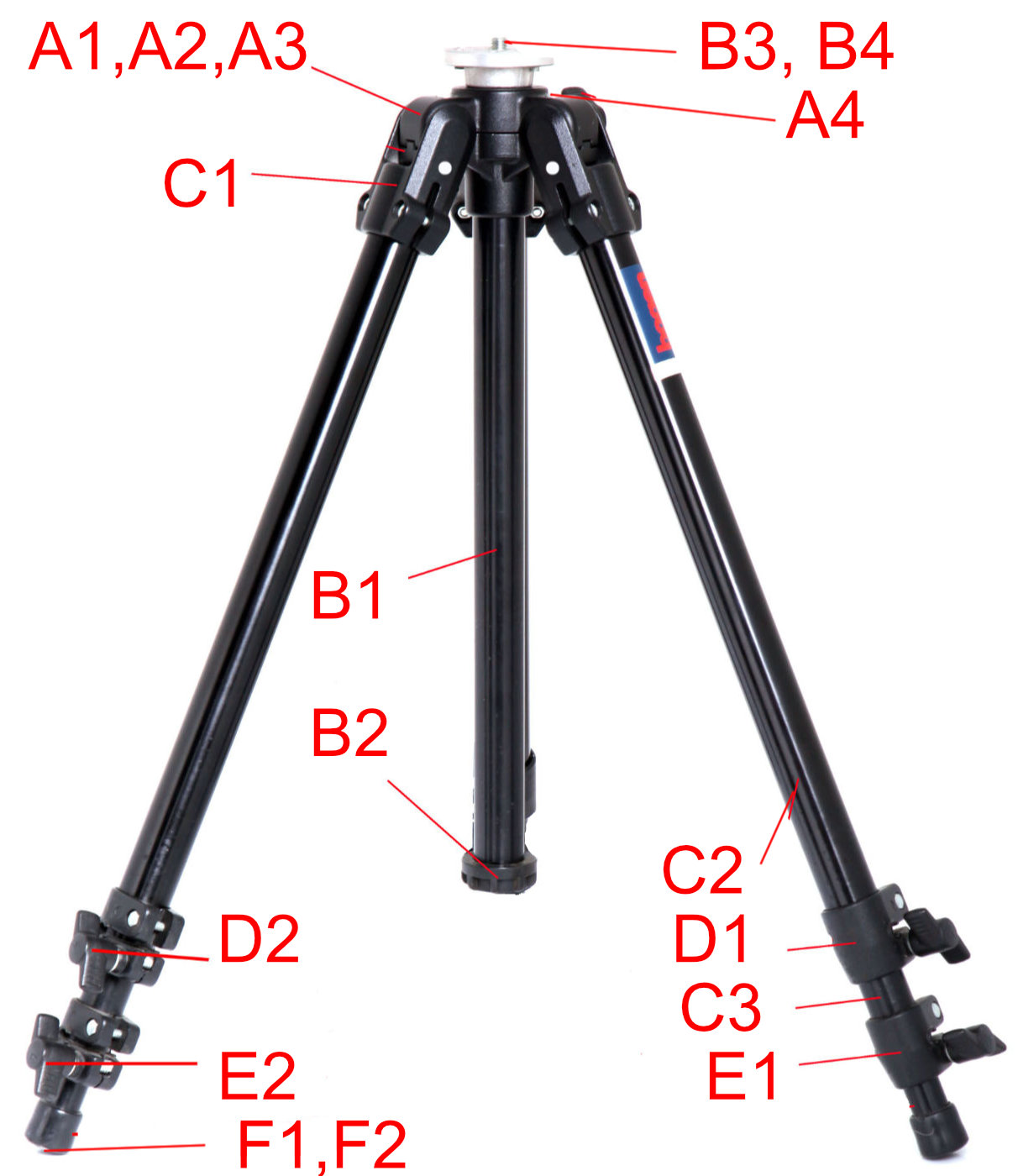 144B tripod