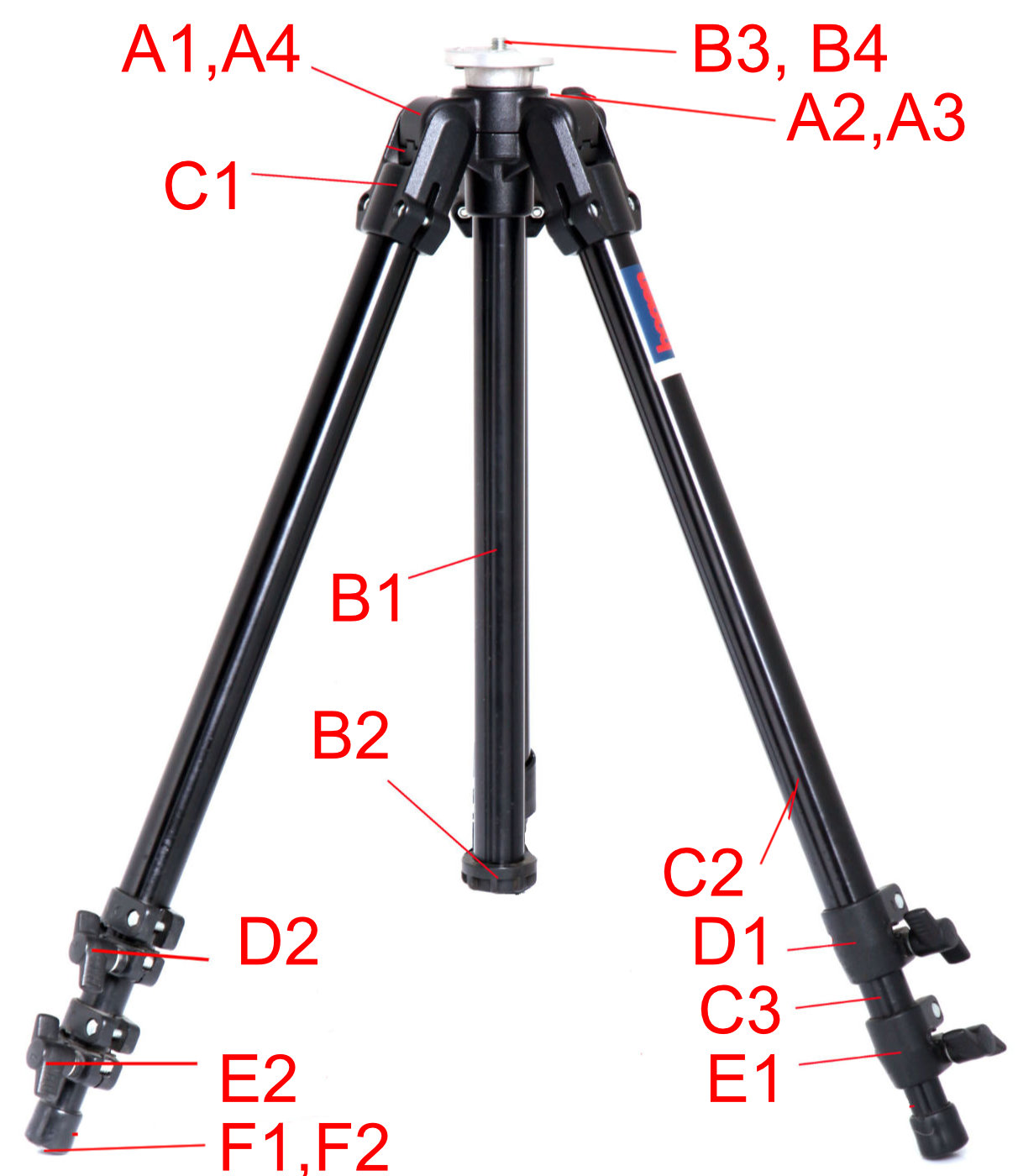 144B tripod