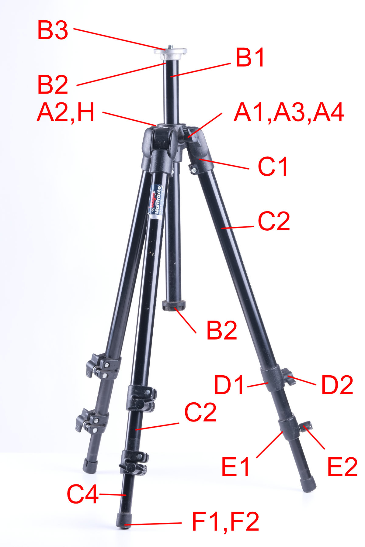 144B tripod