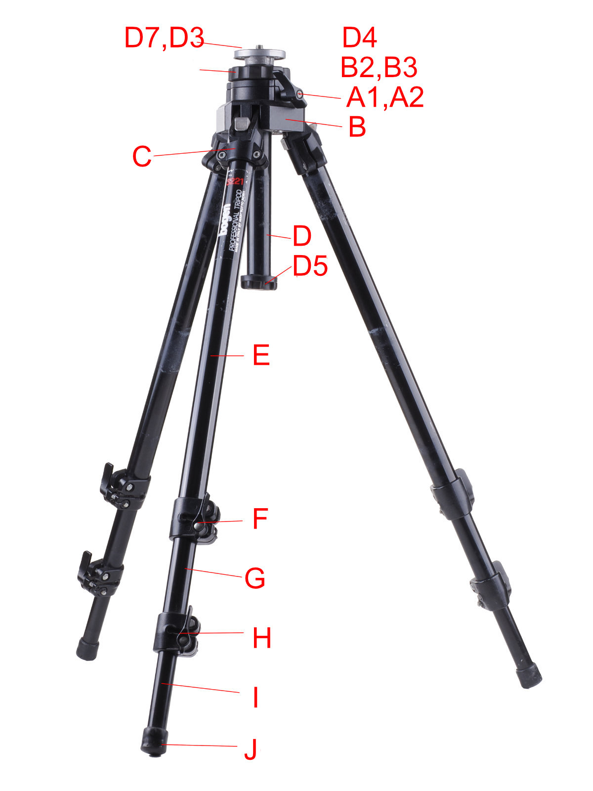 Version 4 055CB tripod