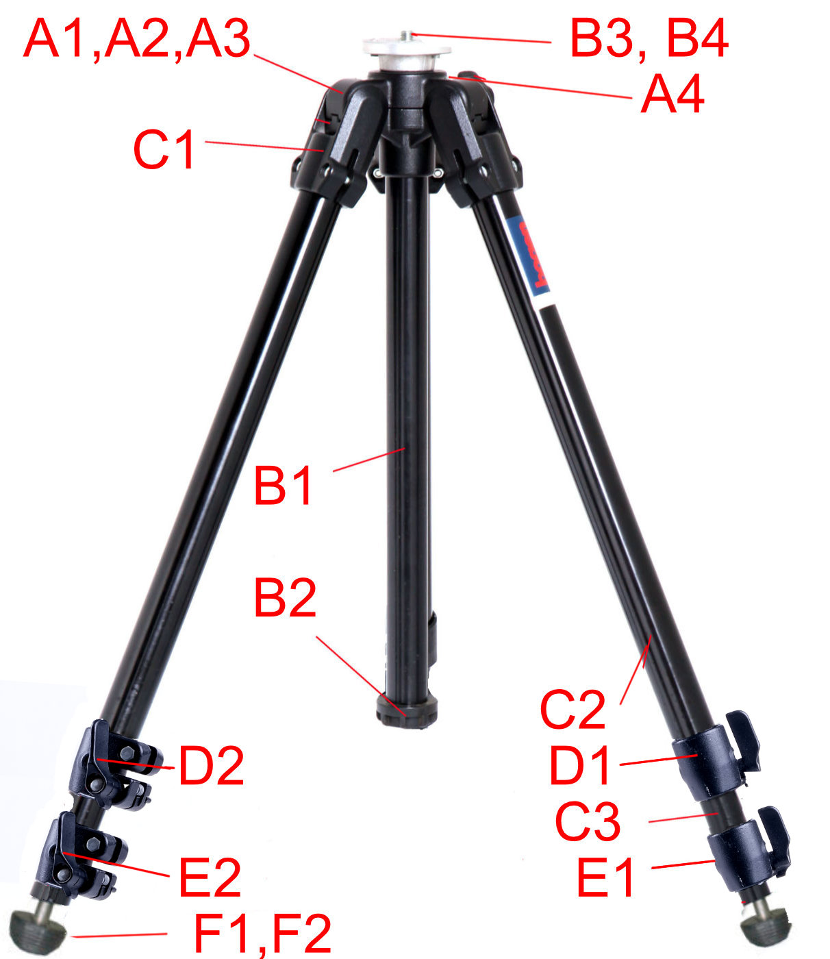 344B tripod