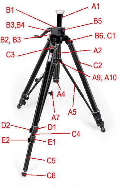 Manfrotto 475 Tripod