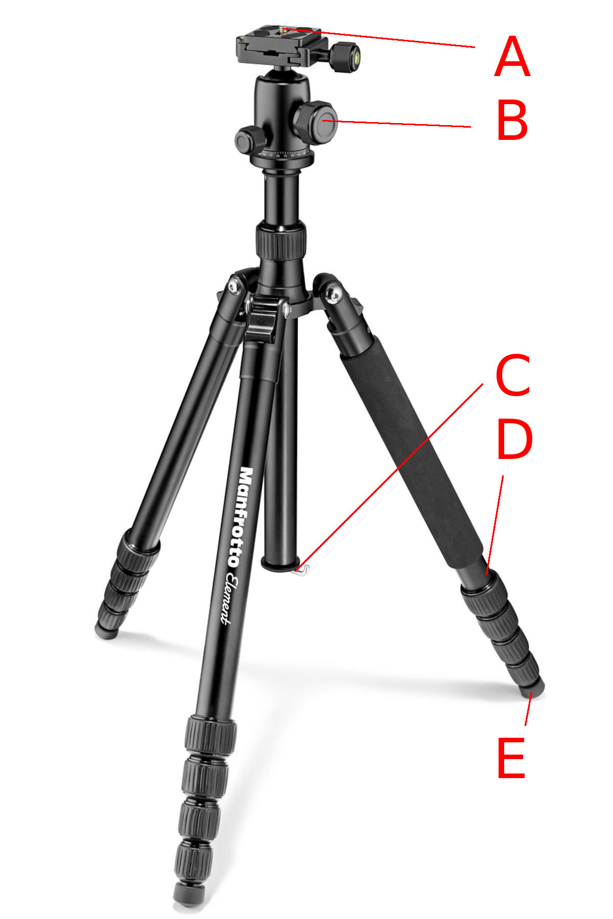 Manfroto Big Elements Tripod